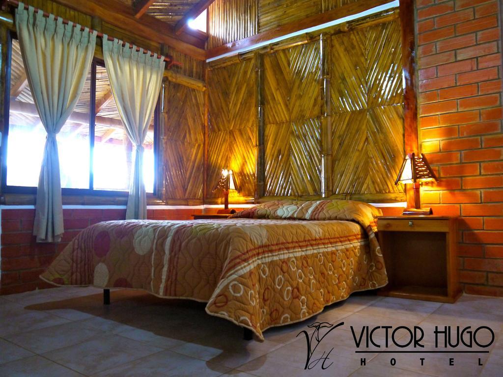 Victor Hugo Hotel Puerto López Quarto foto